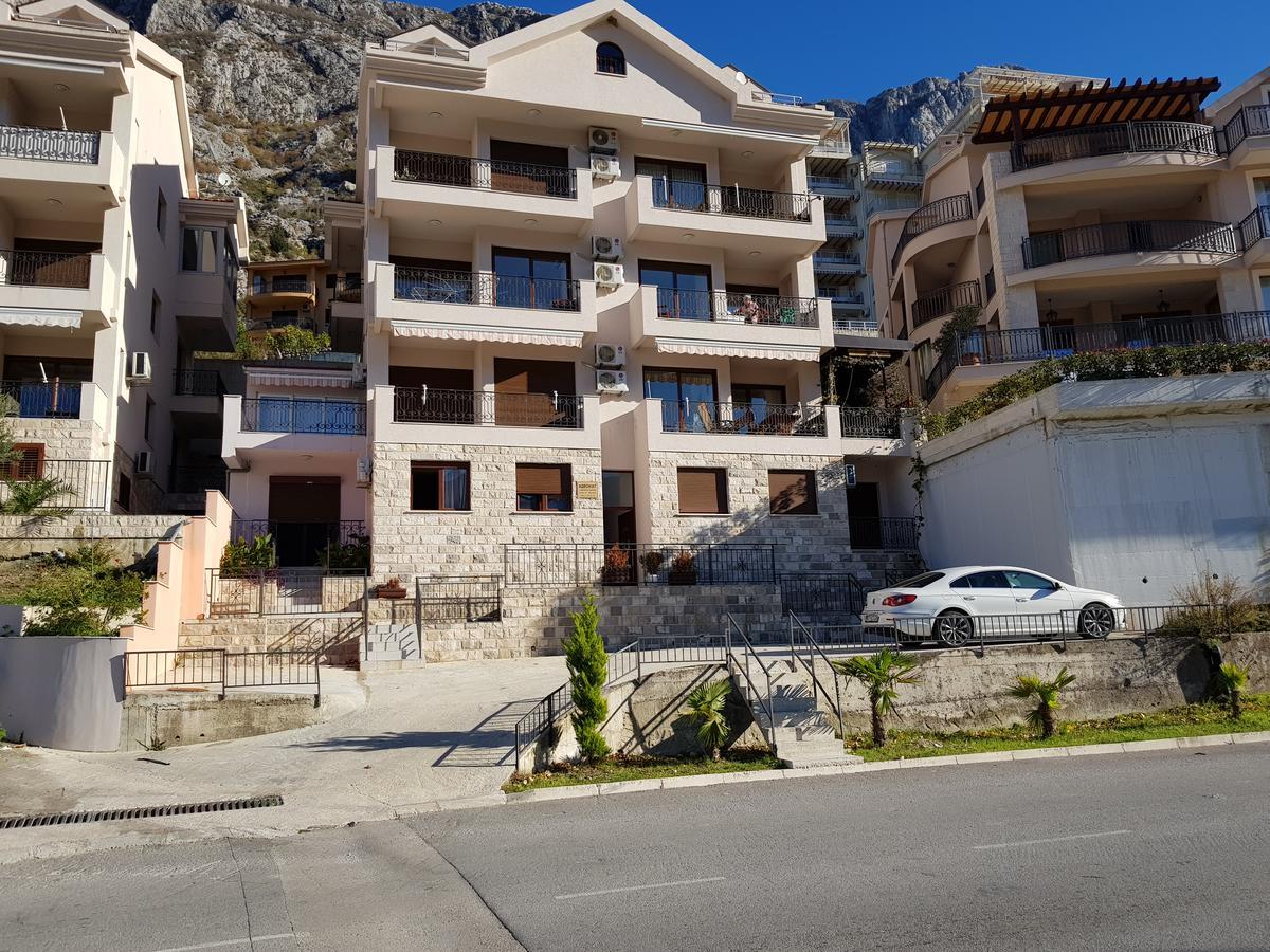 Apartment Stella Di Cattaro Экстерьер фото