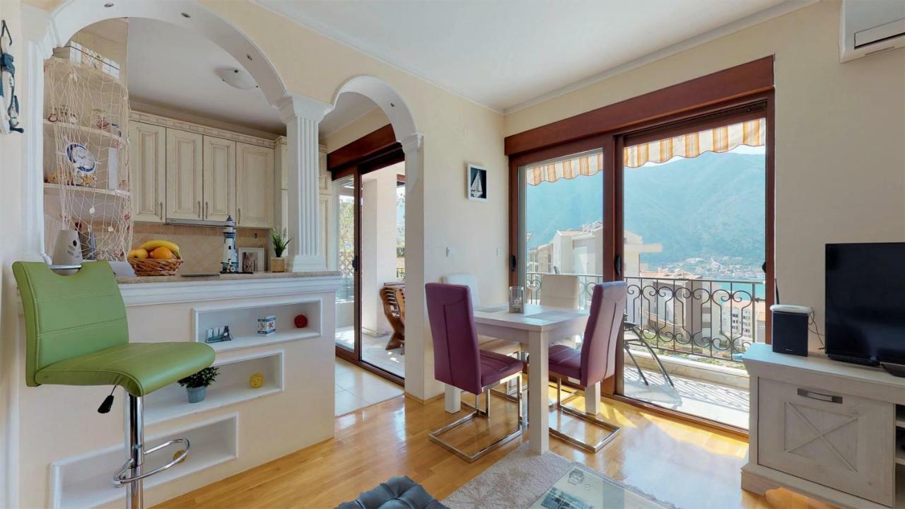 Apartment Stella Di Cattaro Экстерьер фото
